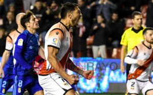 Leo Ulloa: «El Rayo estaba en Segunda División con Paco Jémez, no quería ir a otro lugar» 2 Leo Ulloa Rayo