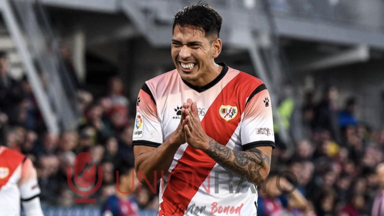Leo Ulloa: «El Rayo estaba en Segunda División con Paco Jémez, no quería ir a otro lugar»