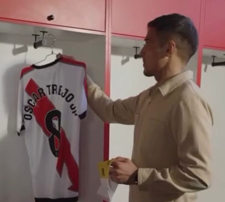 Óscar Trejo anuncia que deja el Rayo Vallecano 1 Óscar Trejo