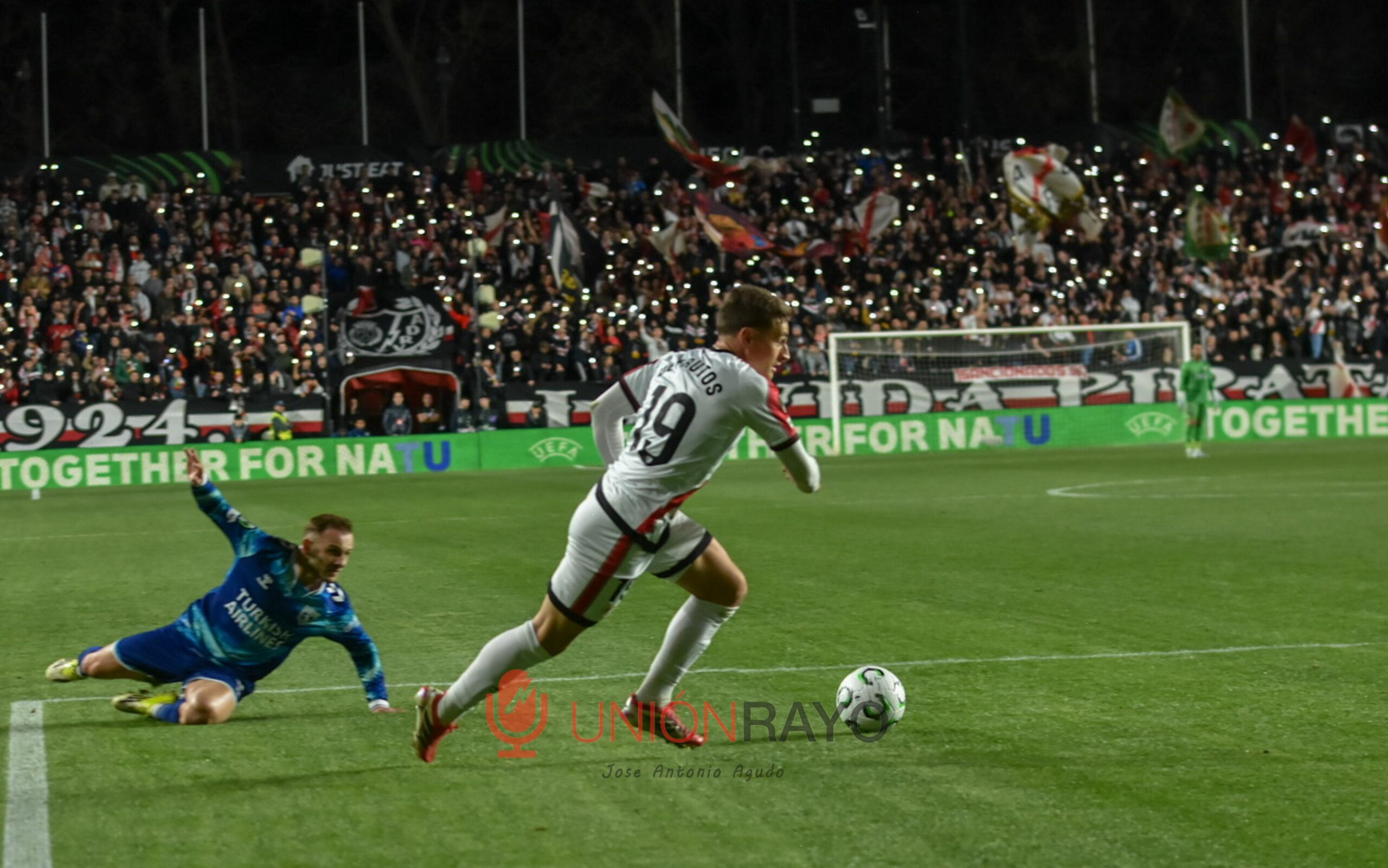 El Rayo se quedó sin marcar por primera vez en Conference ante el Samsunspor 2 PHOTO 2026 03 19 21 44 14 scaled