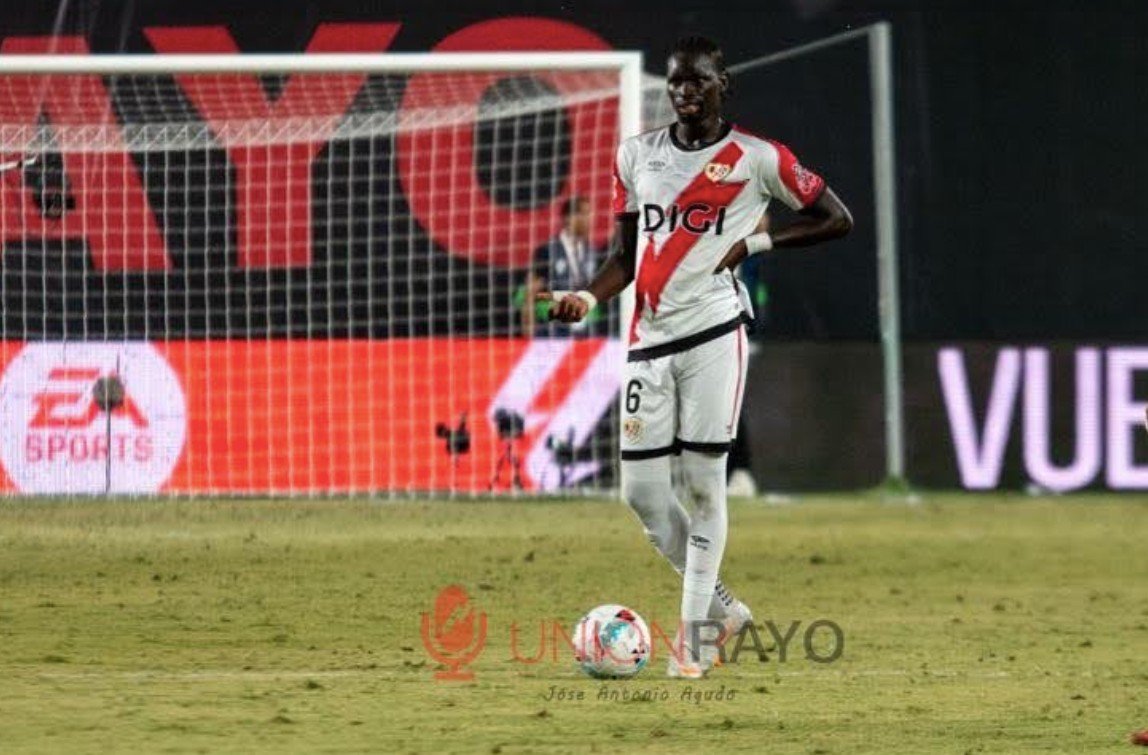 Pathé Ciss, baja por sanción contra el Elche