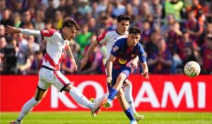 Foto de LaLiga de Pedri 