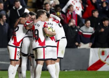 Foto de LaLiga del Rayo Vallecano
