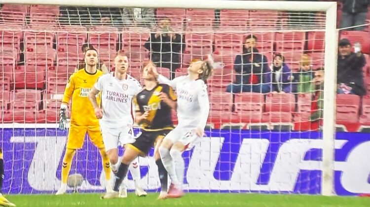 penalti no pitado a Alemão