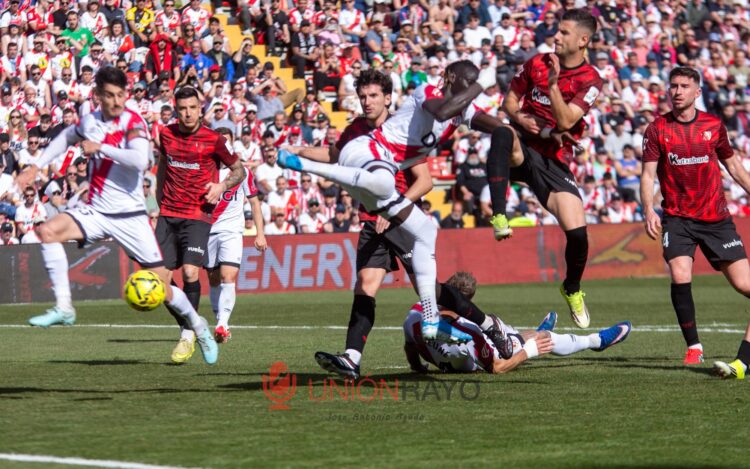 El Rayo Vallecano termina la jornada 26 tres puntos por encima del descenso 1 img 0753 original