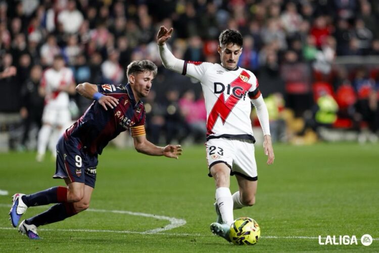 Rayo Vallecano 1-1 Levante: “Ciss rescata un punto en el último suspiro” 1 img 0771