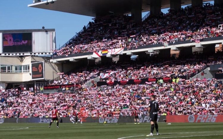 Asistencia de 13.512 espectadores en el Rayo Vallecano vs Athletic Club 1 img 0797 original