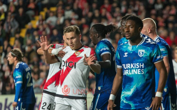 El Rayo se quedó sin marcar por primera vez en Conference ante el Samsunspor 1 img 0912 original