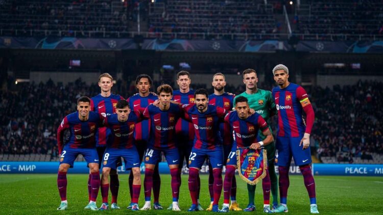 Once del Barça para recibir al Rayo Vallecano 1 once Barcelona