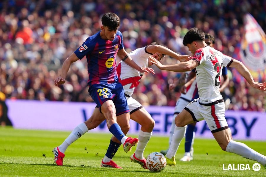 El Rayo se marcha al parón de selecciones 4 puntos por encima del descenso